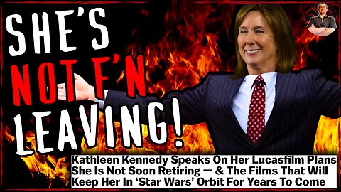 Kathleen Kennedy Breaks Her Silence on Retirement Rumors!