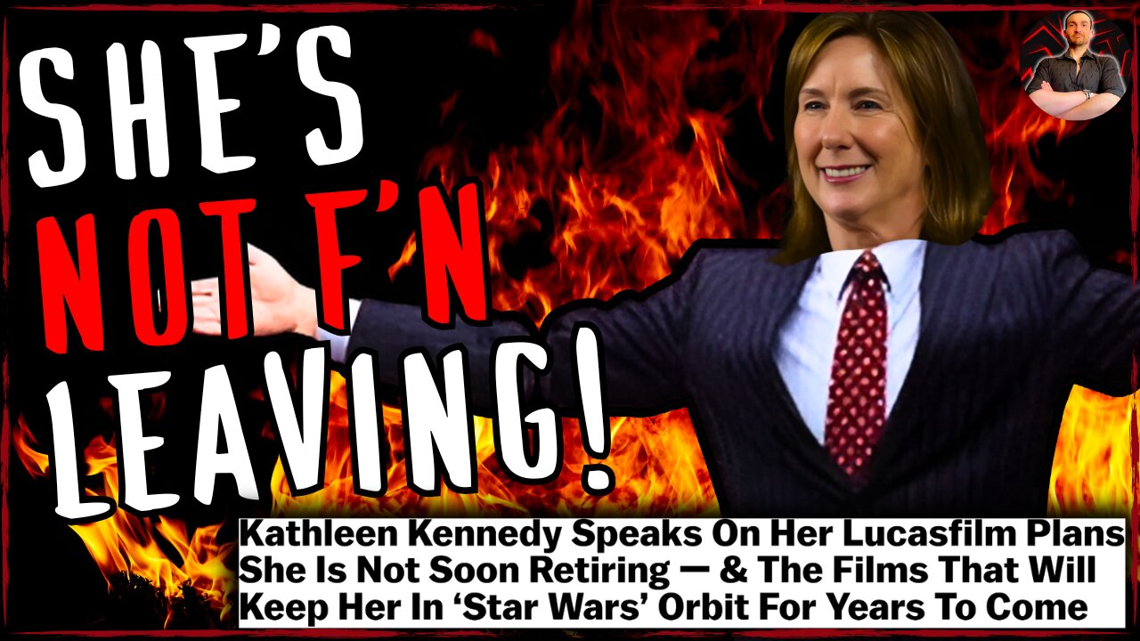 Kathleen Kennedy Breaks Her Silence on Retirement Rumors!