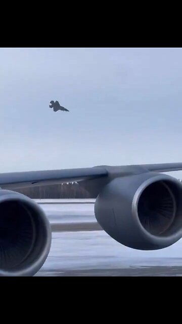 U.S. F-35 Fighter Jet Crashes In Alaska, Pilot Is Safe