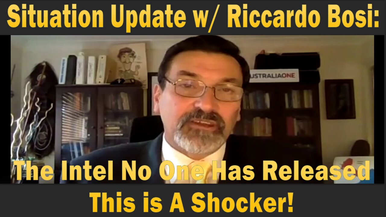 Situation Update w/ Riccardo Bosi: The Intel No One Has Released, This is A Shocker!