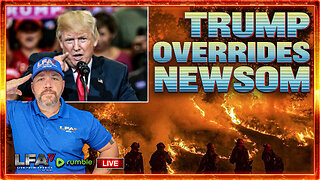 TRUMP OVERRIDES NEWSOM | LIVE FROM AMERICA 1.28.25 11am