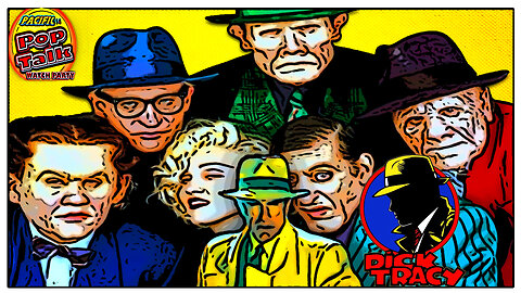 Pacific414 Pop Talk Watch Party: Dick Tracy