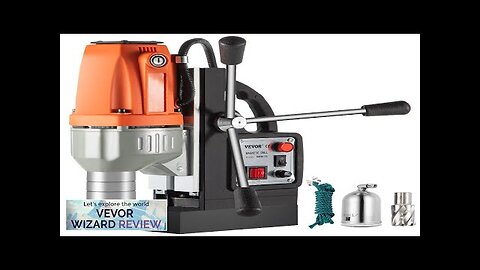 VEVOR 980W Magnetic Drill Press with 1-1/3 Inch (35mm) Boring Diameter Magnetic Review