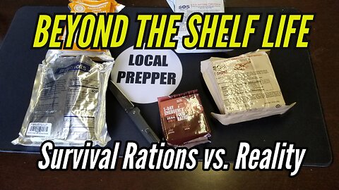 What's REALLY in Your Survival Rations?