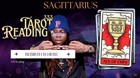 SAGITTARIUS ♐︎ - “A FRESH APPROACH TO PERSONAL DISCOVERY” PSYCHIC TAROT