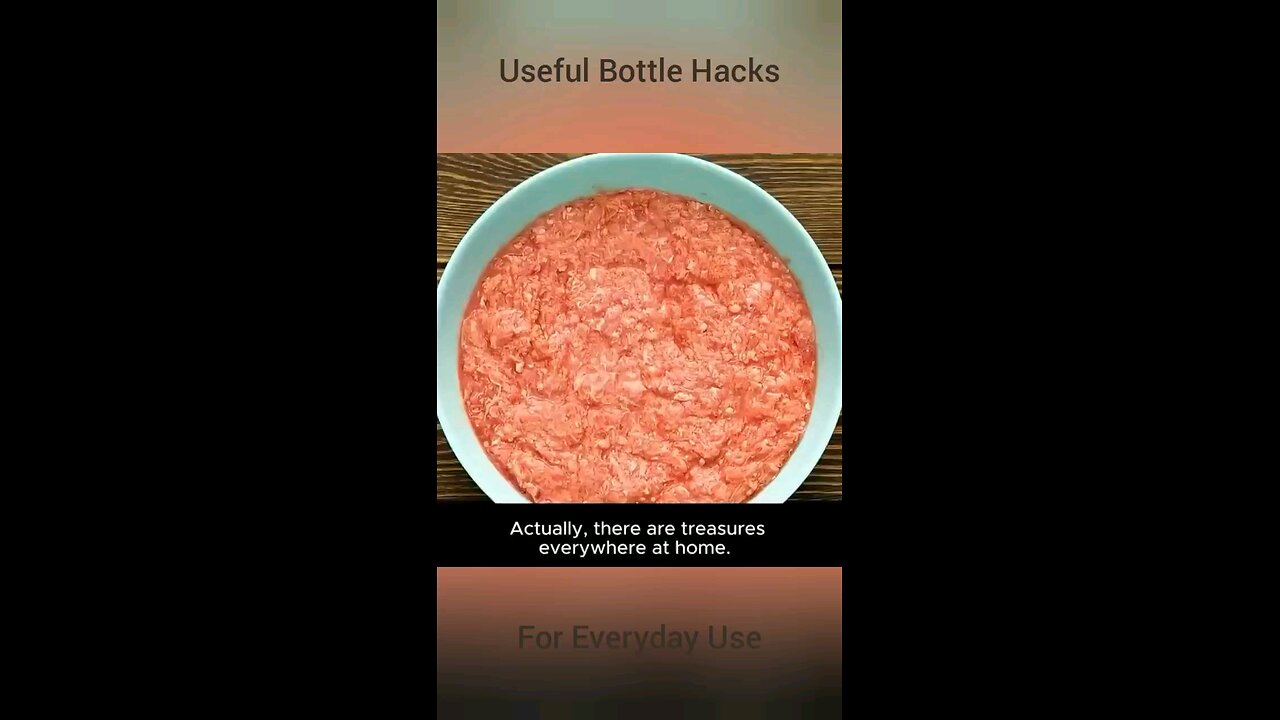 Empty Bottles Usage Hacks