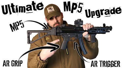 The Ultimate MP5 Upgrade - Lee Sporting Lower