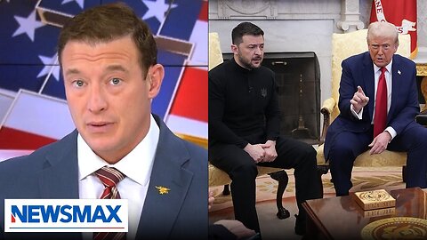 President Trump puts President Zelenskyy in his place