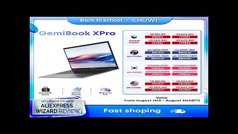 CHUWI GemiBook XPro Laptop 8GB LPDDR5 256GB SSD Intel N100 UHD Graphics Review