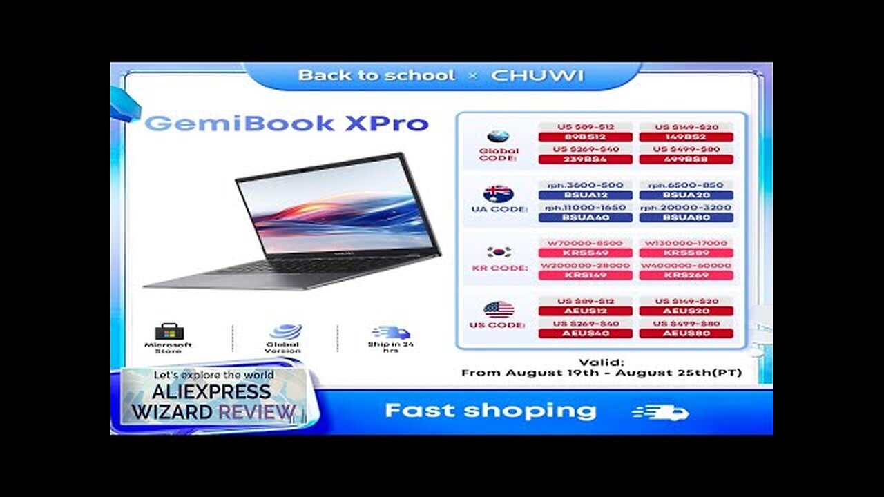 CHUWI GemiBook XPro Laptop 8GB LPDDR5 256GB SSD Intel N100 UHD Graphics Review