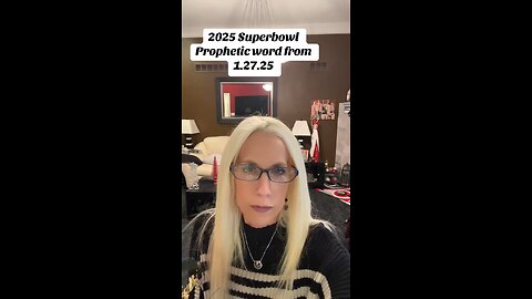 2025 Superbowl prophecy