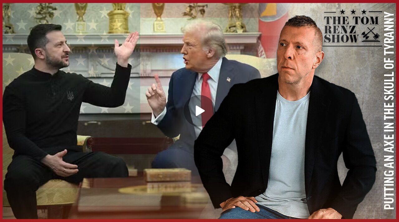 Trump Schools Zelensky, The Epstein Files FAIL, & What RFK Will Mean for Cancer