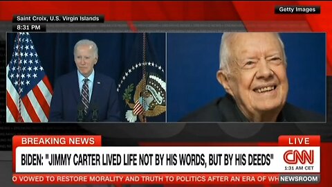 Biden: Trump Should Be Decent Like Jimmy Carter