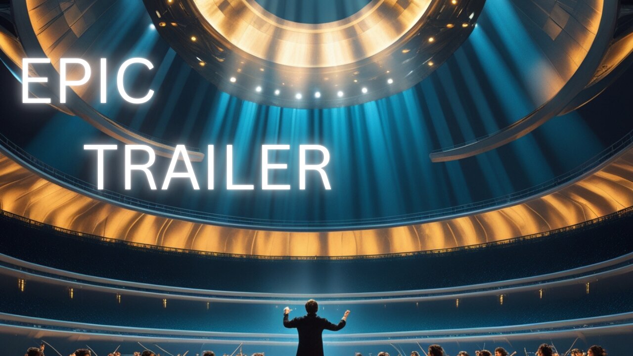 🎬✨ "Epic Trailer: AI's Cinematic Masterpiece" 🎬✨