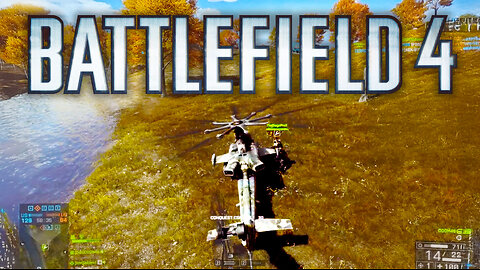 There are over 1000 Attack Heli's in Battlefield but this one is mine