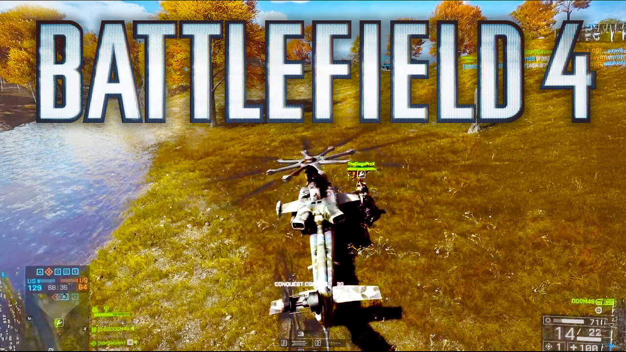 There are over 1000 Attack Heli's in Battlefield but this one is mine