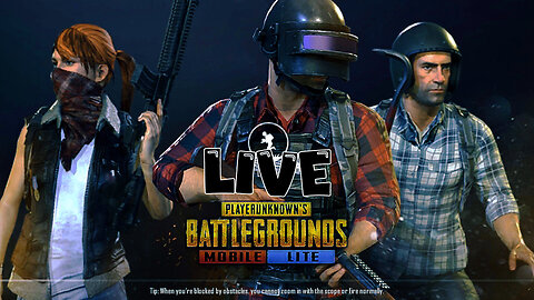 Pubg Mobile Lite Live Gameplay 😄