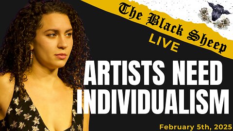 You Can't Create Art Courageously Without This | The Black Sheep LIVE