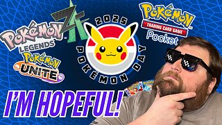 Pokémon Day 2025: What to Expect and What I'm Hoping For!