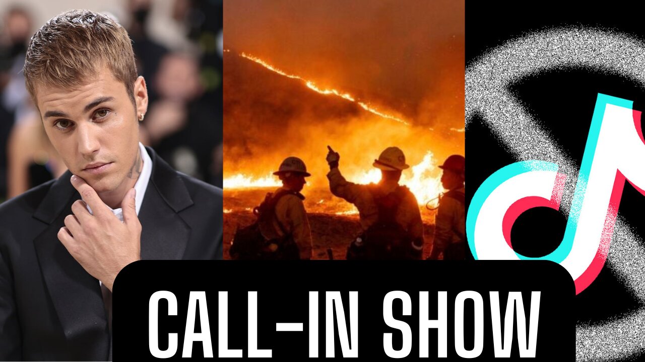 JUSTIN SPEAKS OUT, TIK TOK BAN A GO, AND CALIFORNIA WILDFIRES!