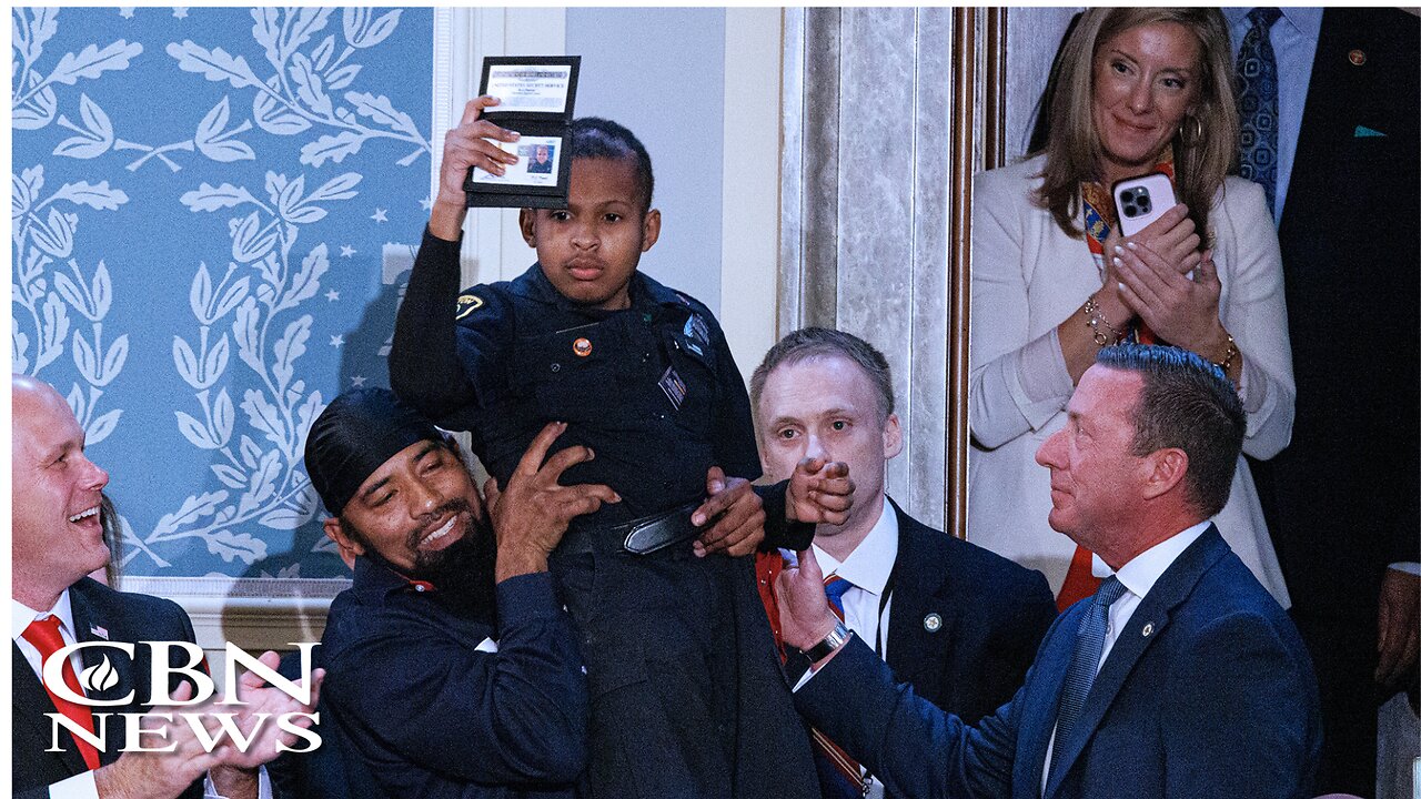 Dems Wouldn't Applaud, but the Boy Trump Honored Has Captured American Hearts