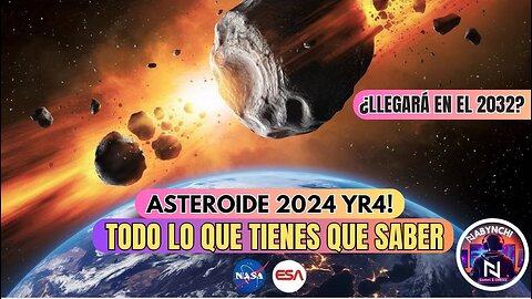 ¡Descubre el Misterioso Asteroide 2024 YR4!