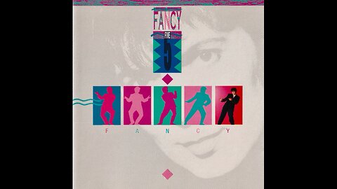 Fancy - Five (Germany) 1990 CD