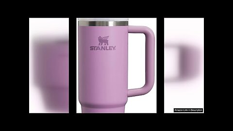 Stanley Quencher H2.0 FlowState Stainless Steel Vacuum Insulated Tumbler with Lid Review