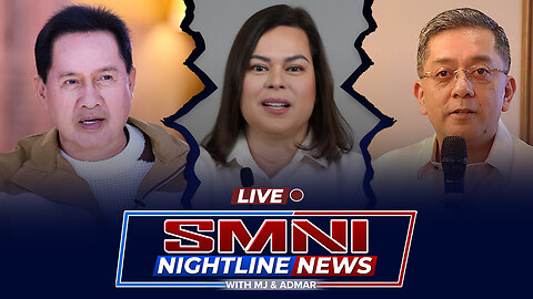 LIVE: SMNI Nightline News with Admar Vilando & MJ Mondejar | February 20, 2025 - Huwebes