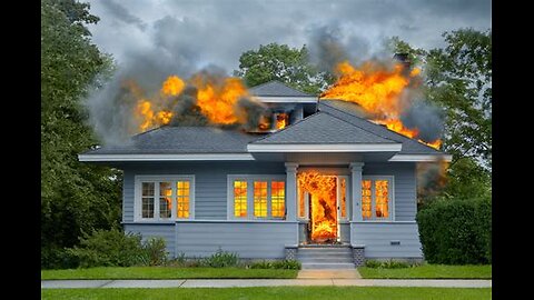 Trevor Hall - Fire On Your House