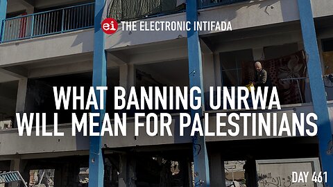 What banning UNRWA will mean for Palestinians, with Chris Gunness