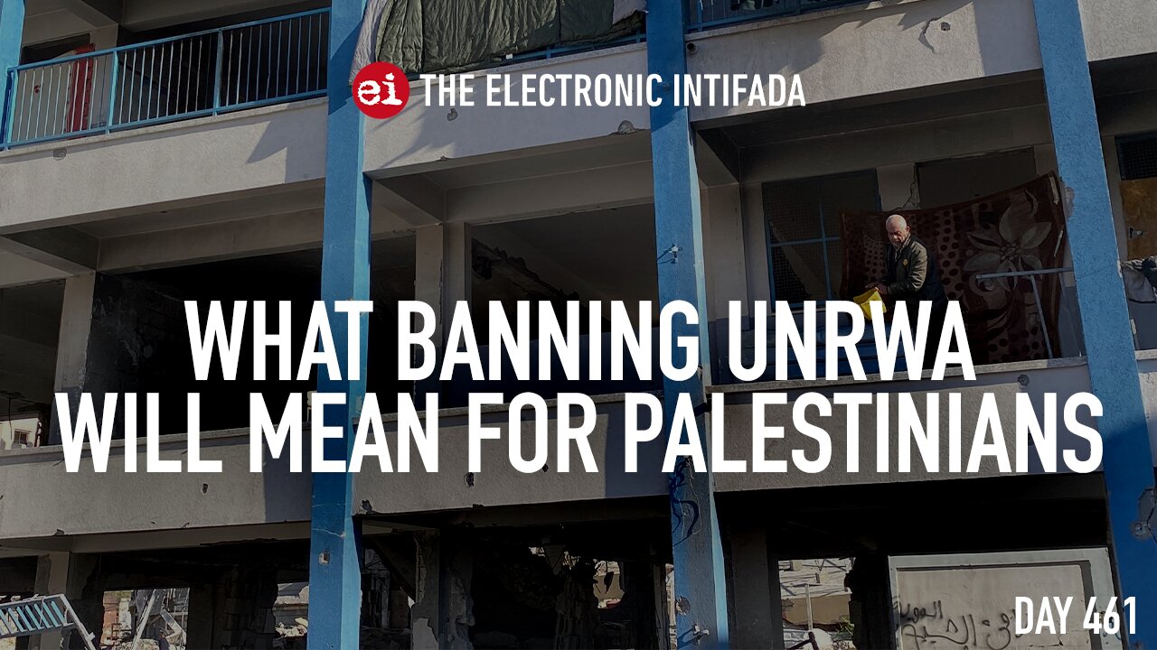 What banning UNRWA will mean for Palestinians, with Chris Gunness