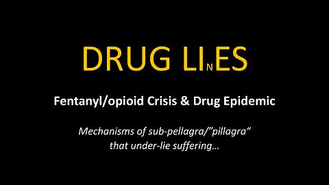 The Fentanyl (Fence-it-all) Crisis & Drug Epi-dem(on)ics