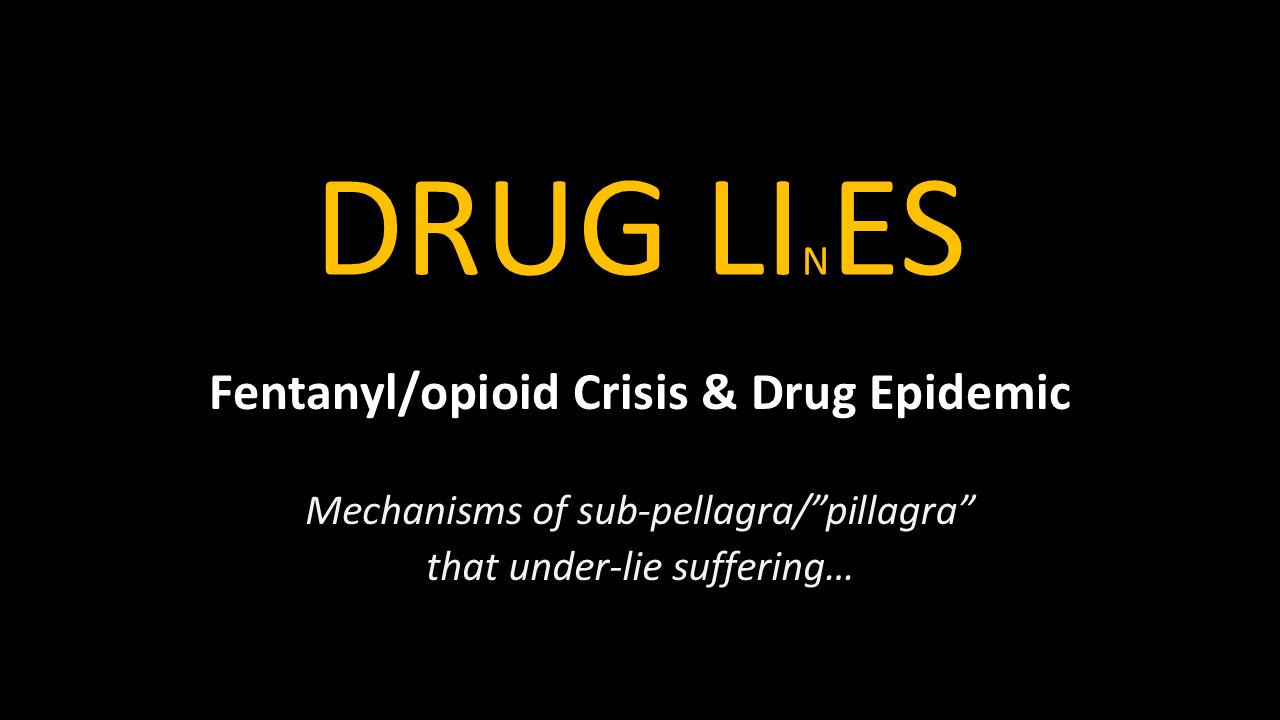 The Fentanyl (Fence-it-all) Crisis & Drug Epi-dem(on)ics