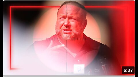 BREAKING EXCLUSIVE: WH Intel Says There's A Hit Contract Out On Alex Jones In An Attempt To Intimidate Trump Family