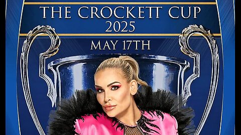 Natalya at NWA’s Crockett Cup?! HISTORIC WWE & NWA Crossover! #shorts