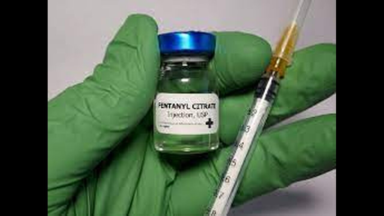 NEW FENTANYL DRUG SPIKES OVERDOSE DEATH RATE BY 700%! DECLARE WAR ON CHICOMS AND CARTELS