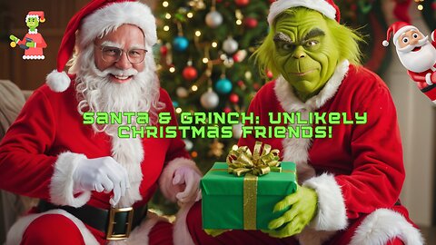 🎅 Santa, the Grinch, and the Magic of Christmas 🎄 | A Heartwarming Holiday Tale for Kids