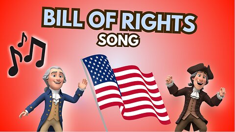 Bill of Rights Song | Learn the Bill of Rights for Children | Animated Schoolhouse