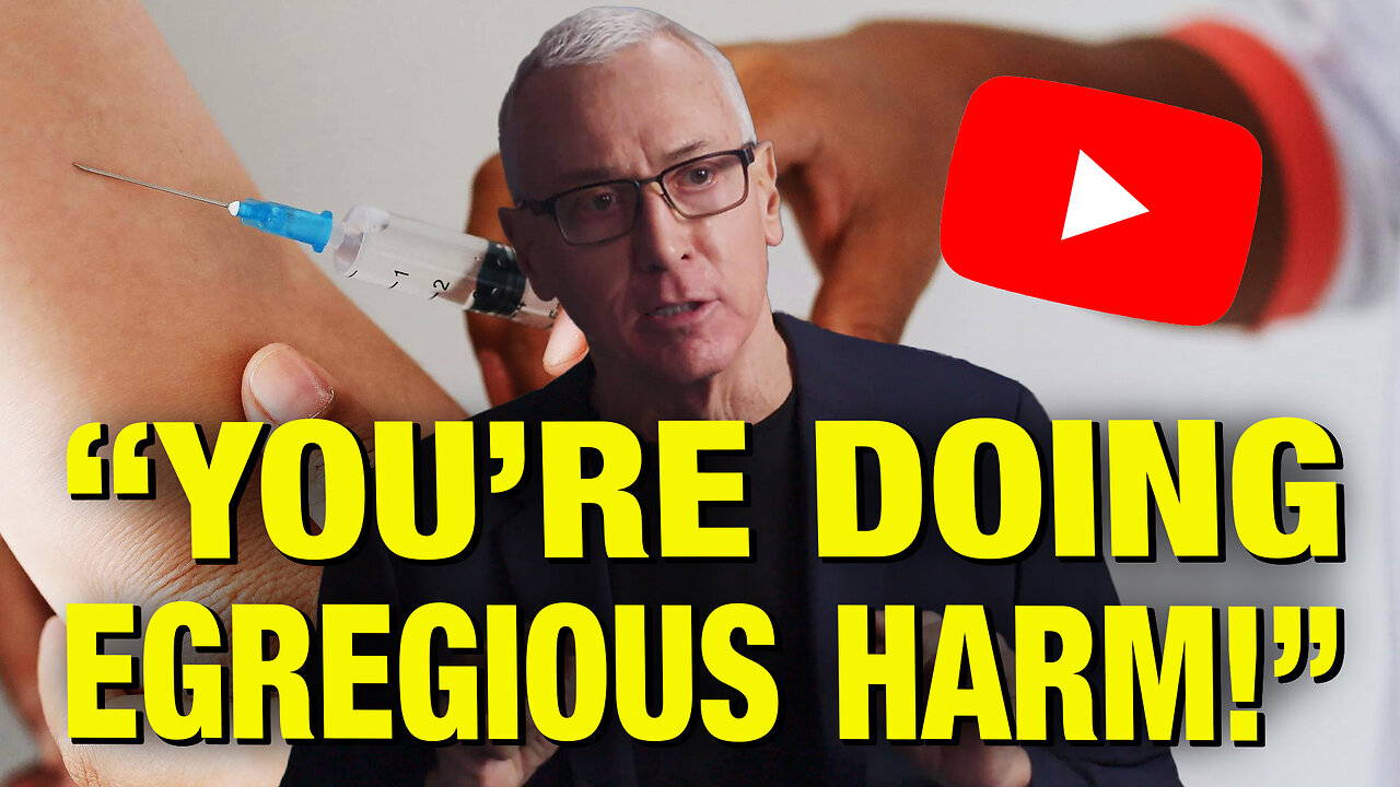 “YouTube CENSORED Me For Spreading TRUTH!” – Dr. Drew