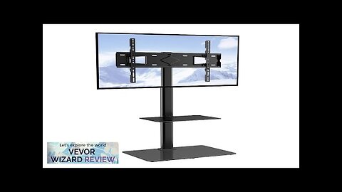 VEVOR TV Stand Mount Swivel Tall TV Stand for 32 to 65 Review