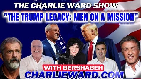 "THE TRUMP LEGACY: MEN ON A MISSION" WITH BERSHABEH & PAUL BROOKER