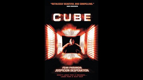 CUBE (1997) Movie