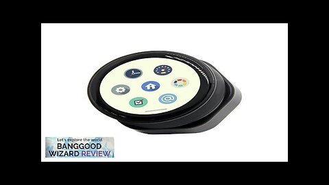 LILYGO® T-Encoder-Pro ESP32-S3 Rotary Encoder CHSC5816 ESP32-S3FN4R2 Circuit Board 1.2 inch Review