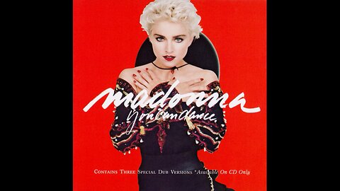 Madonna - You Can Dance (Europe) 1987/2004 CD