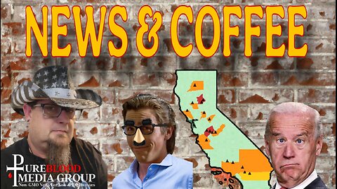 NEWS & COFFEE WITH HANDY- CALIFORNIA BURNS IN CRAZY FIRE STORM AND MORE