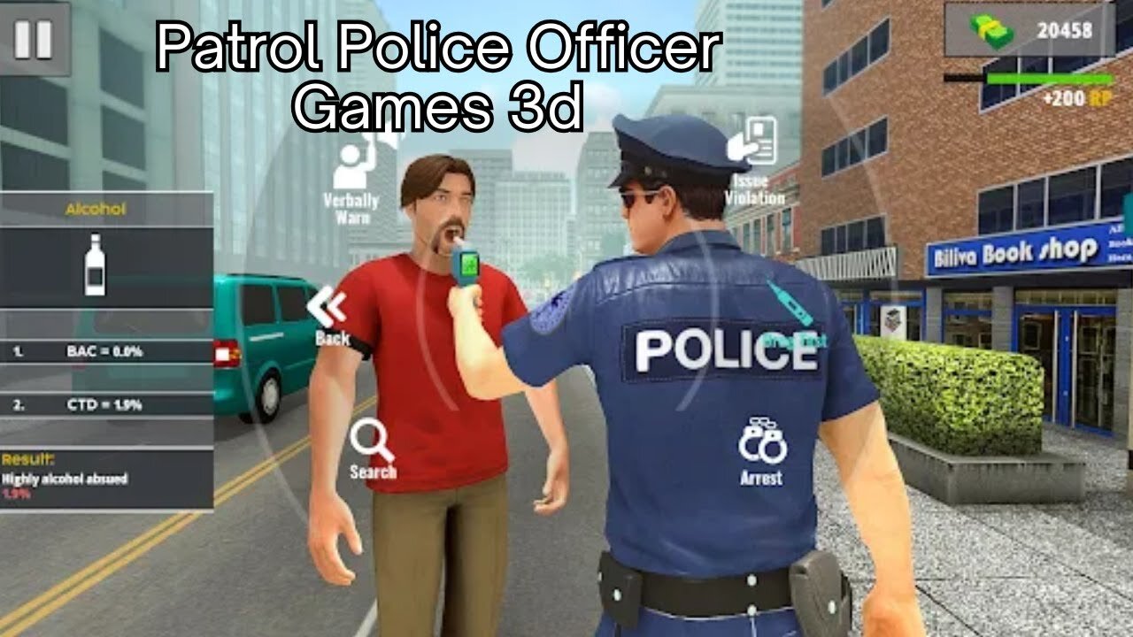 Patrol Police Officer Games 3d Early Access Android Gameplay