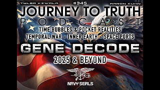 EP 345 | GENE DECODE | 2025 & BEYOND | Time Bubbles & Pocket Realities - Temporal War - Inner Earth