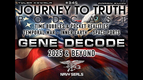 EP 345 | GENE DECODE | 2025 & BEYOND | Time Bubbles & Pocket Realities - Temporal War - Inner Earth