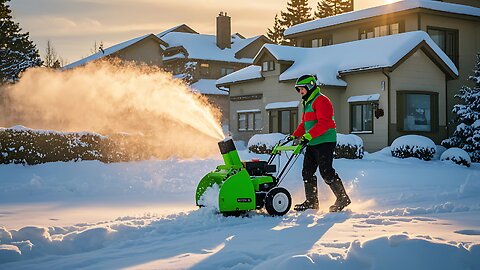 Top 5 Cordless Snow Shovels On Amazon for Winter 2025